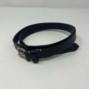 Vintage Coach Classic Fashion Leather Belt - Black